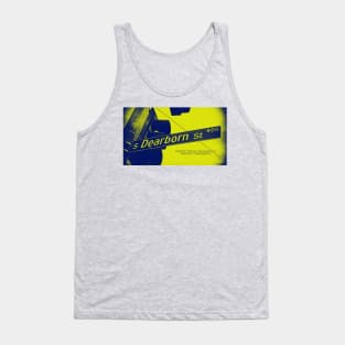 Dearborn Street, Seattle, Washington by Mistah Wilson Tank Top